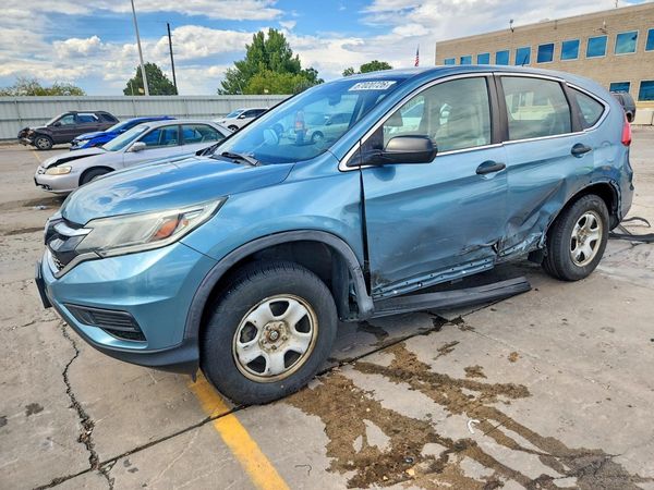 2015 HONDA CRV