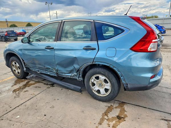 2015 HONDA CRV LX