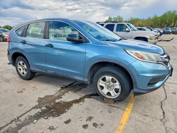 2015 HONDA CRV LX