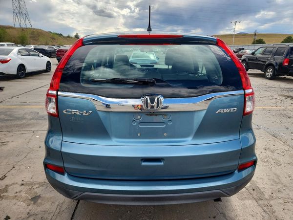 2015 HONDA CRV LX