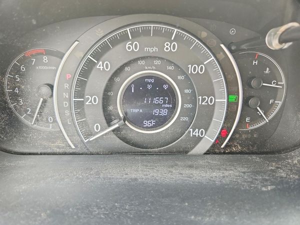 2015 HONDA CRV LX