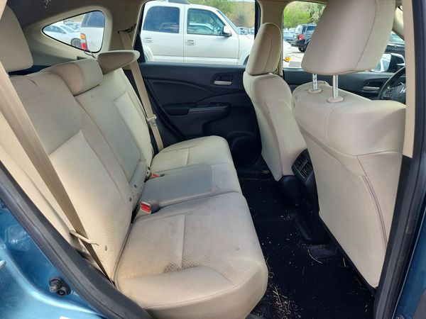 2015 HONDA CRV LX