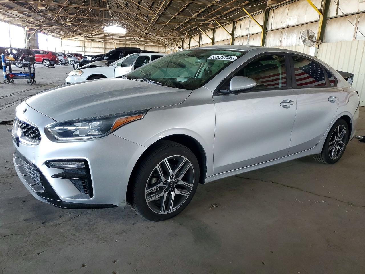 2019 KIA FORTE — Front 3/4