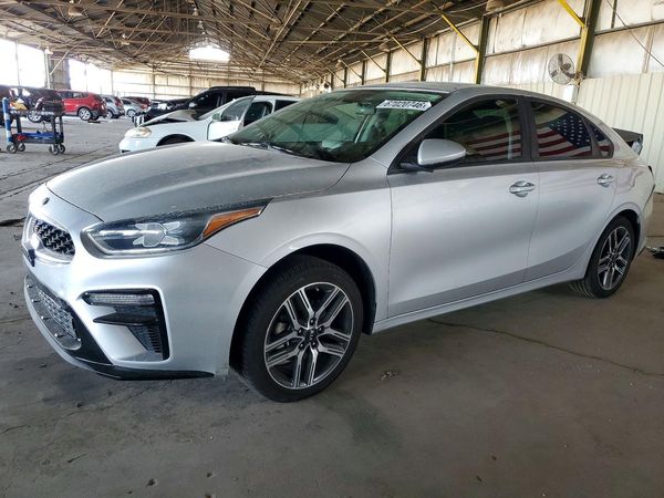 2019 KIA FORTE — Front 3/4