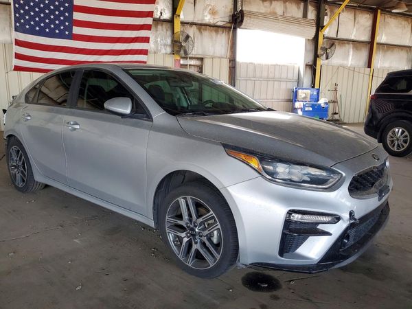 2019 KIA FORTE — Passenger 3/4
