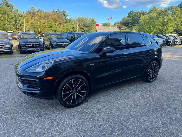 2019 PORSCHE CAYENNE S E-Hybrid