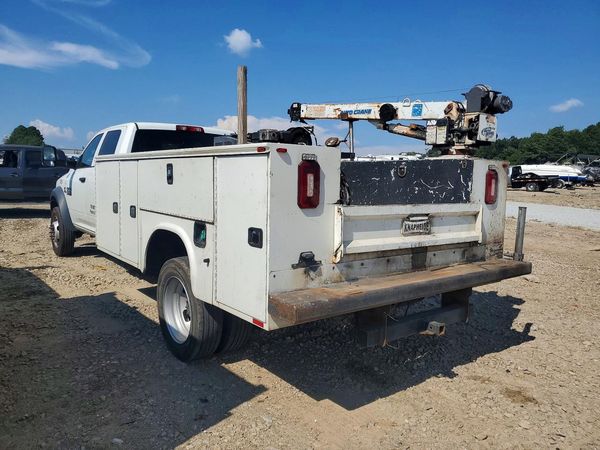 2018 RAM 5500