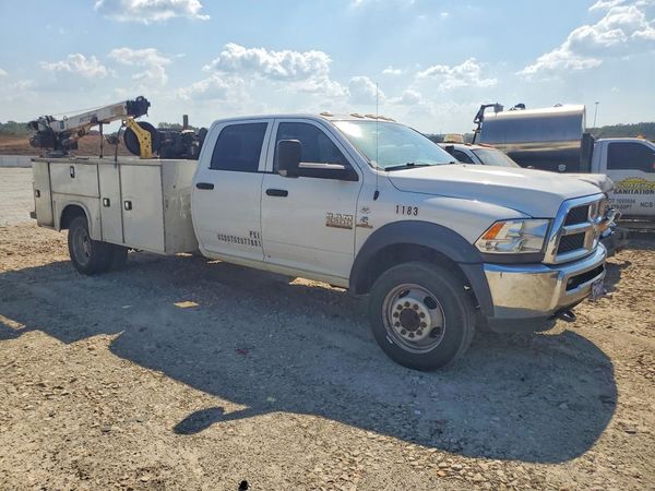 2018 RAM 5500