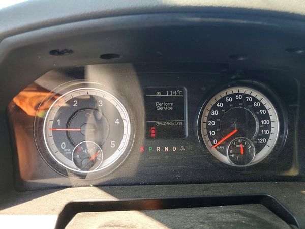 2018 RAM 5500