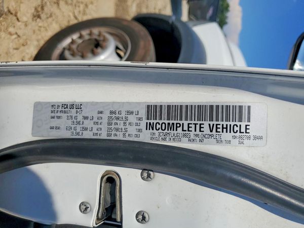 2018 RAM 5500