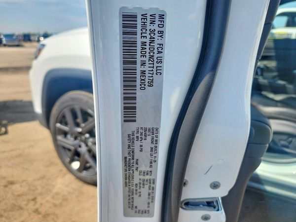 2026 JEEP COMPASS Limited