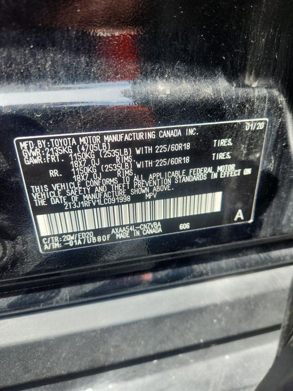 2020 TOYOTA RAV4