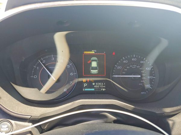 2019 SUBARU CROSSTREK
