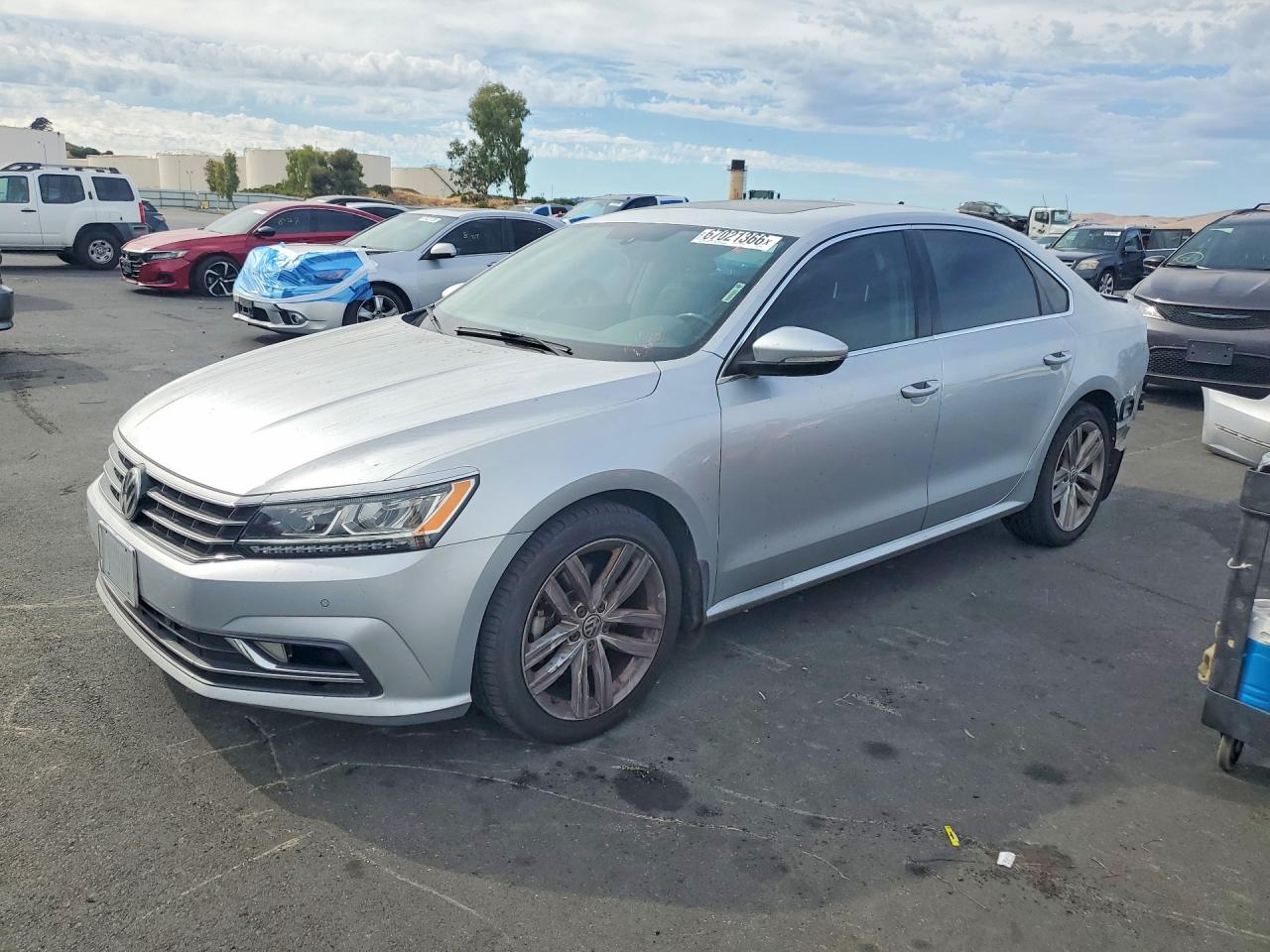 2018 VOLKSWAGEN PASSAT SE, SE w/ Technology