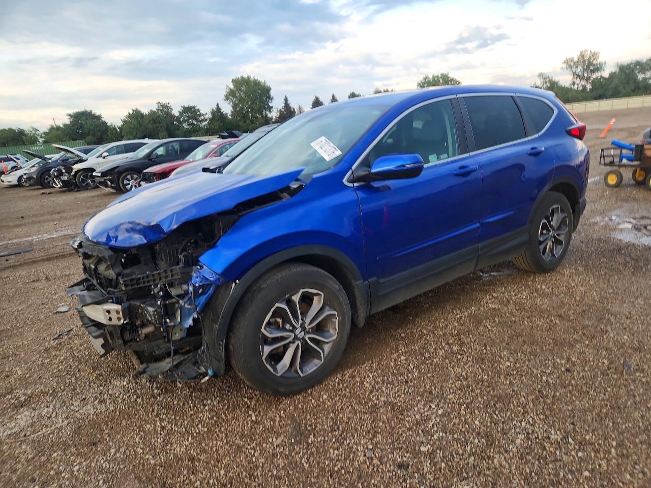 2021 HONDA CR-V EX-L