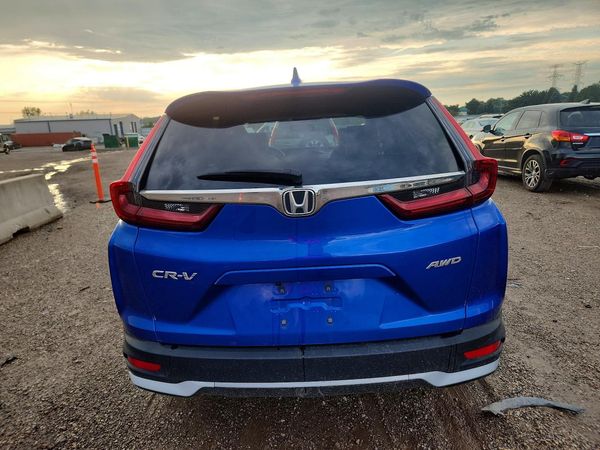 2021 HONDA CR-V EX-L