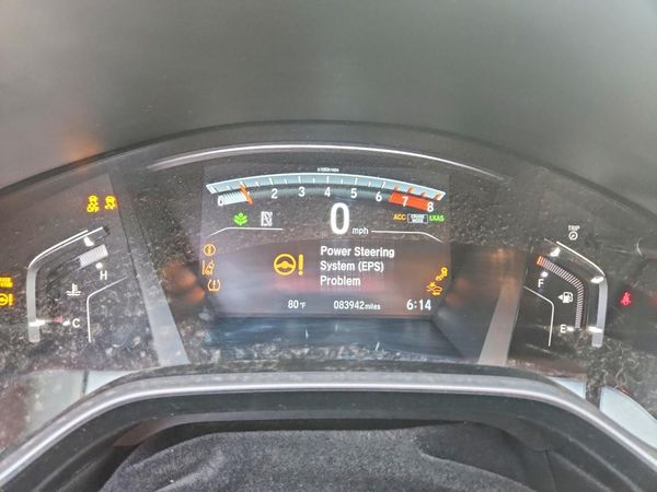 2021 HONDA CR-V EX-L