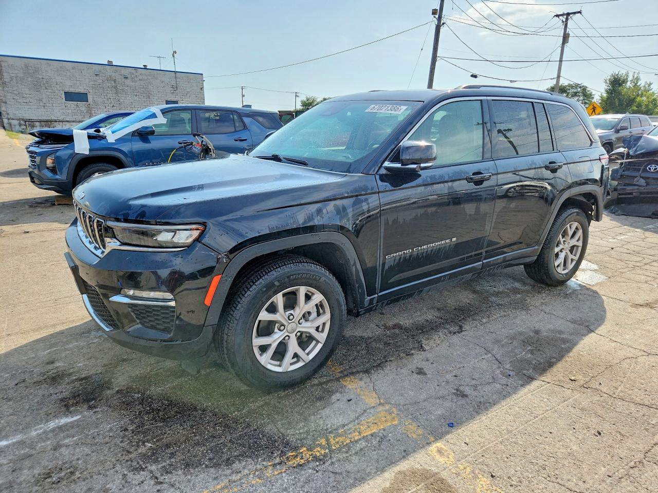 2022 JEEP GRAND CHEROKEE