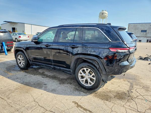 2022 JEEP GRAND CHEROKEE