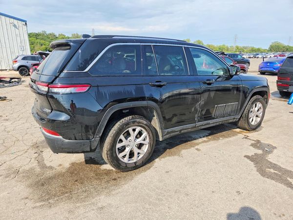 2022 JEEP GRAND CHEROKEE