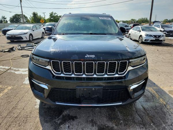 2022 JEEP GRAND CHEROKEE