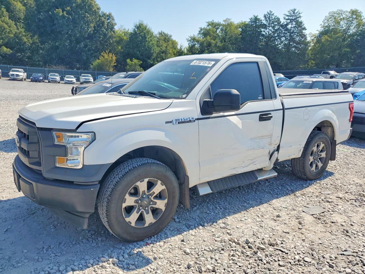 2017 FORD F150 Regular Cab