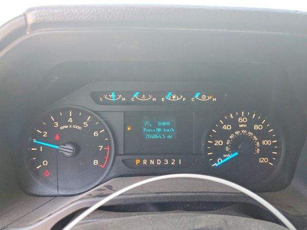 2017 FORD F150 Regular Cab