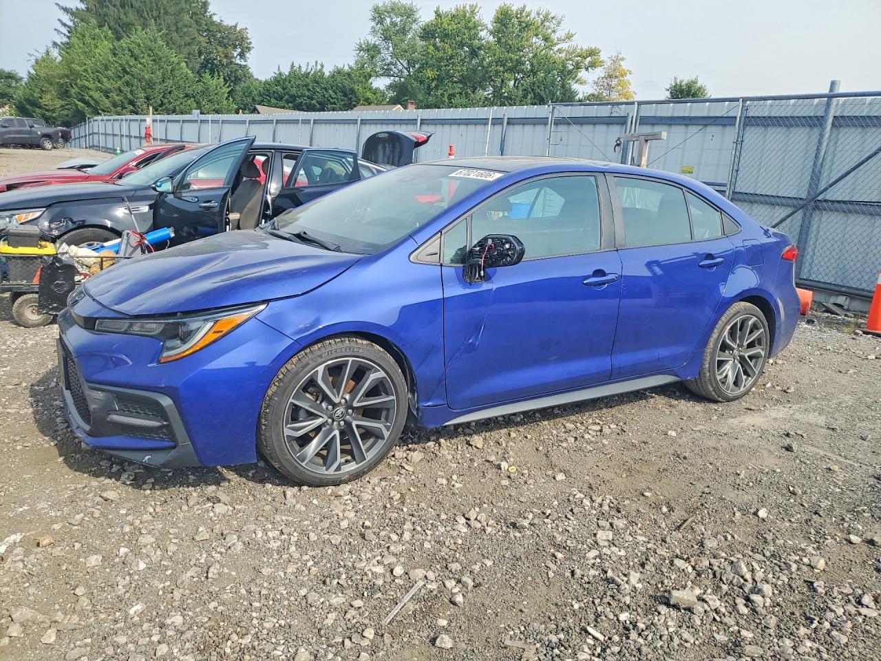 2021 TOYOTA COROLLA SE, CVT,  w/Premium pkg