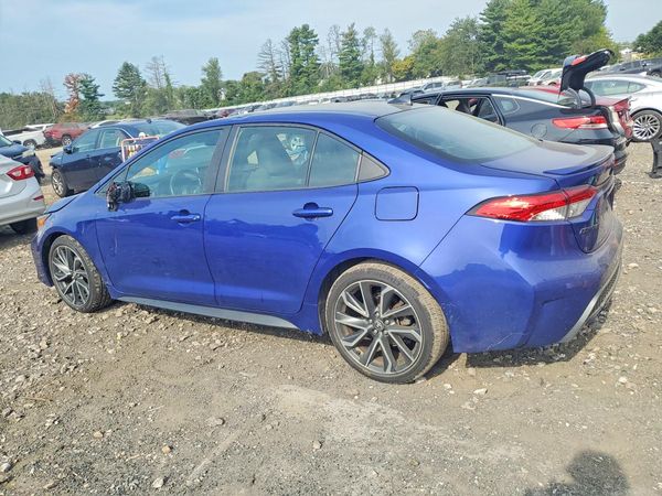 2021 TOYOTA COROLLA SE, CVT,  w/Premium pkg
