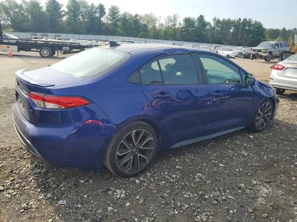 2021 TOYOTA COROLLA SE, CVT,  w/Premium pkg