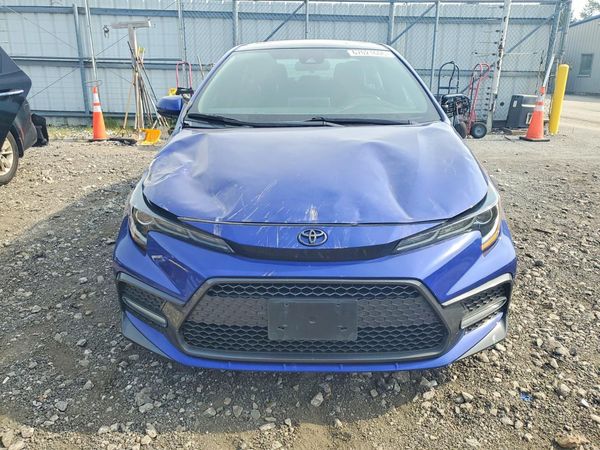 2021 TOYOTA COROLLA SE, CVT,  w/Premium pkg