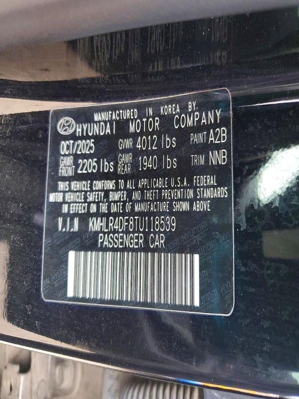 2026 HYUNDAI ELANTRA