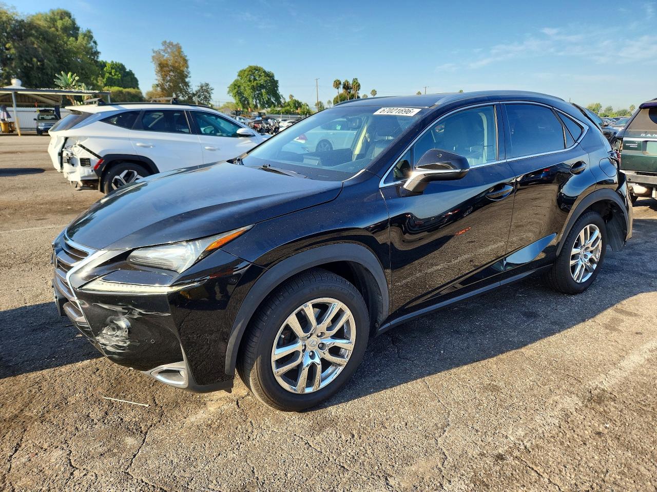 2015 LEXUS NX 200t Luxury