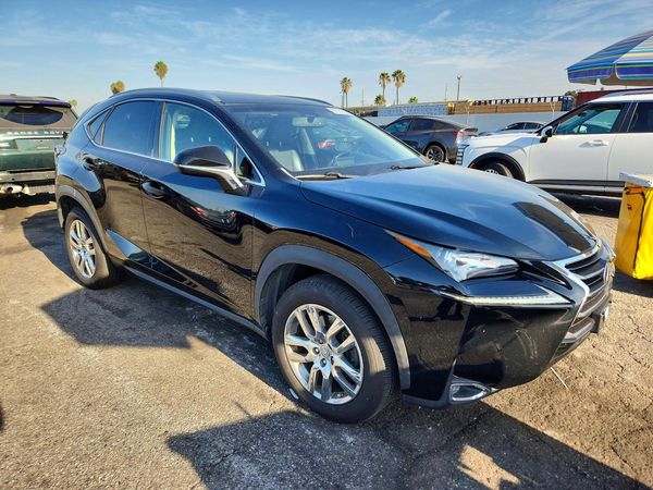 2015 LEXUS NX 200t Luxury