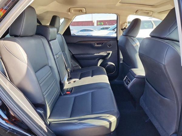 2015 LEXUS NX 200t Luxury