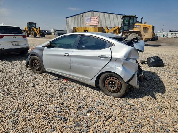 2012 HYUNDAI ELANTRA