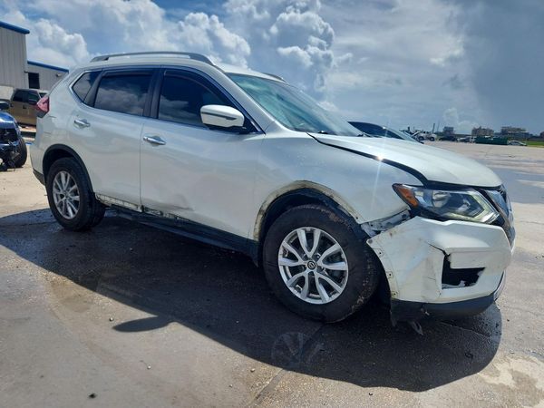 2018 NISSAN ROGUE — Passenger 3/4
