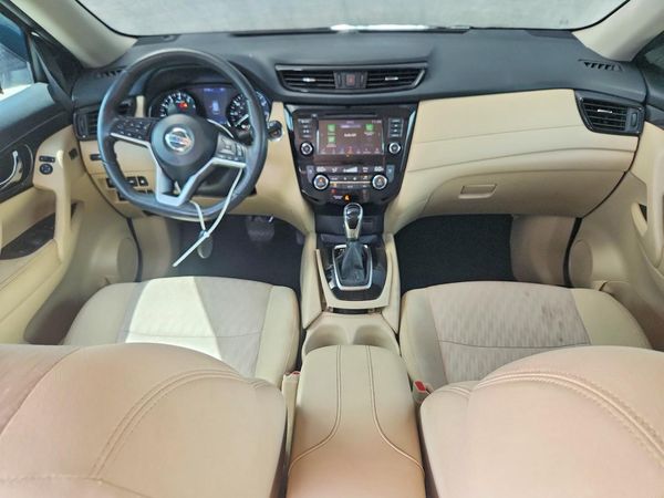 2018 NISSAN ROGUE — CKPT
