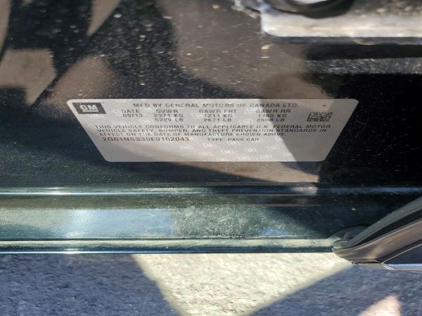 2014 CADILLAC XTS Luxury — VINS