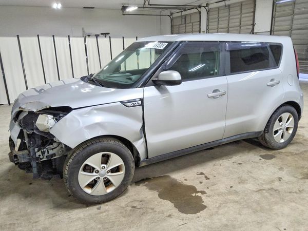 2016 KIA SOUL — DSFA — Front 3/4