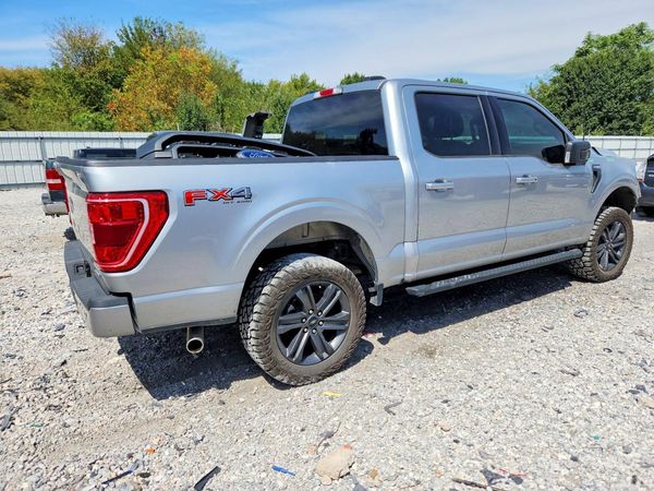 2023 FORD F150 SuperCrew