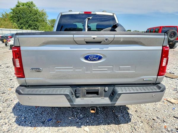 2023 FORD F150 SuperCrew