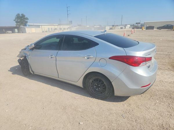 2016 HYUNDAI ELANTRA