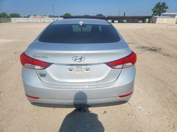 2016 HYUNDAI ELANTRA