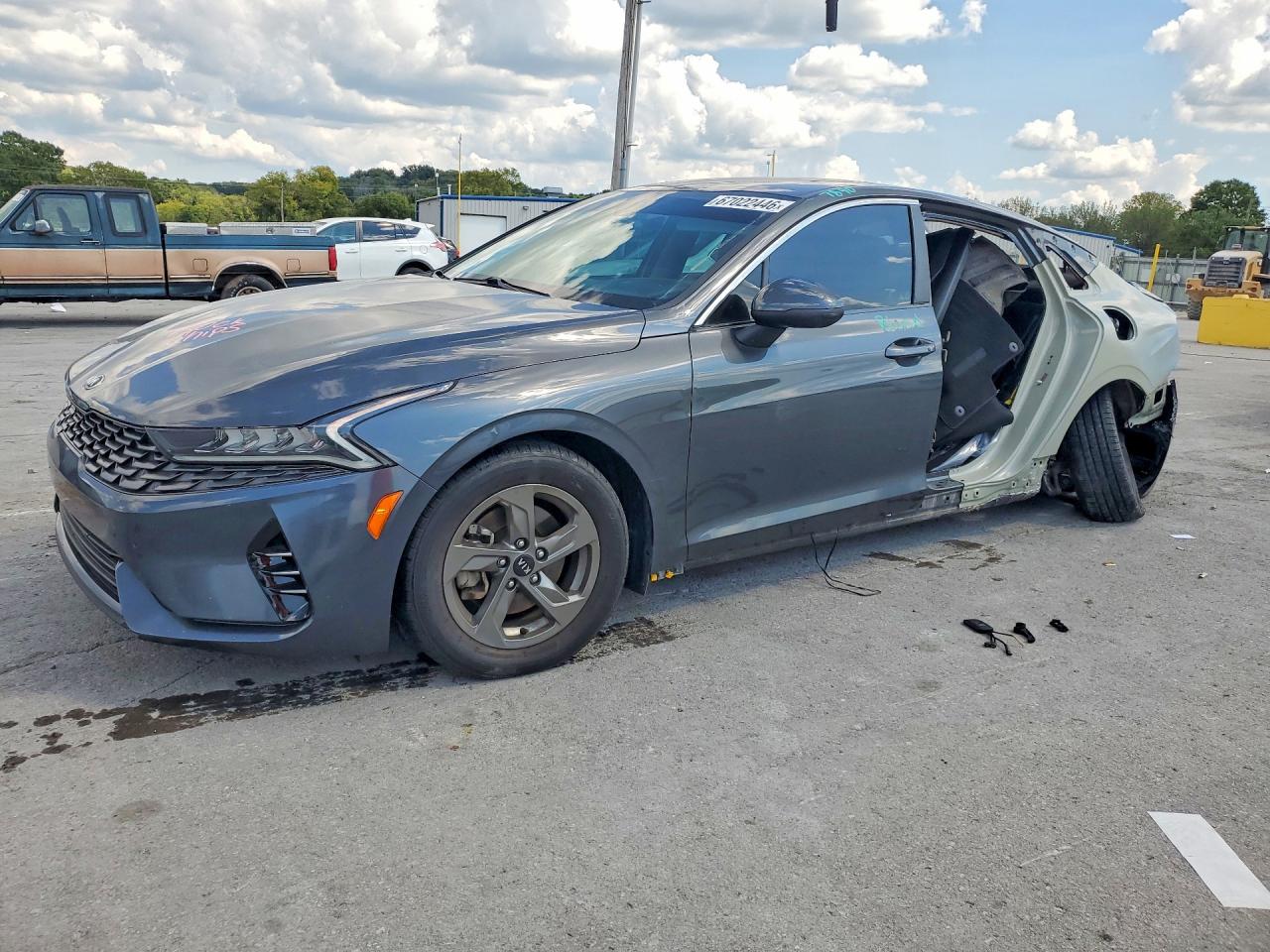 2021 KIA K5