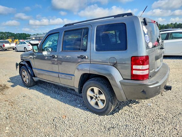 2012 JEEP LIBERTY Sport — DSRA