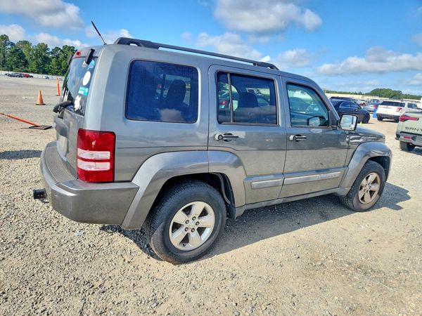 2012 JEEP LIBERTY Sport — PSRA