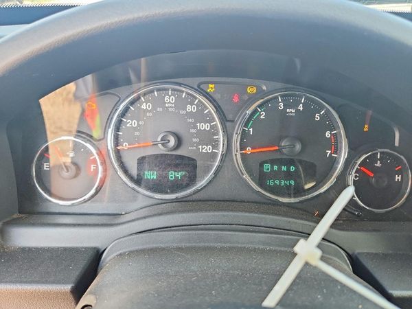 2012 JEEP LIBERTY Sport — ODOM