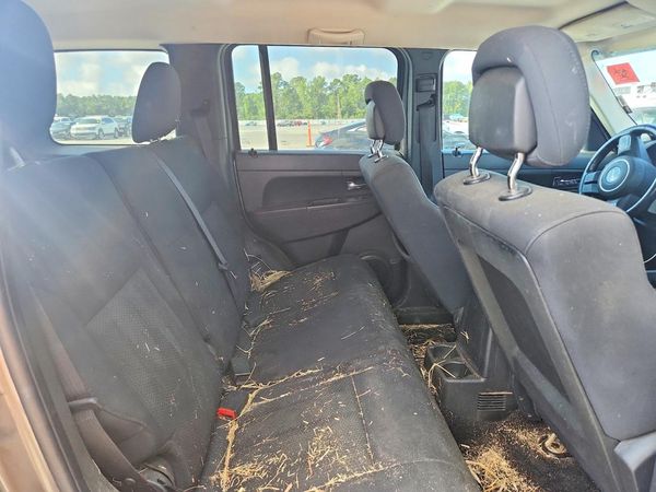 2012 JEEP LIBERTY Sport — PSRS