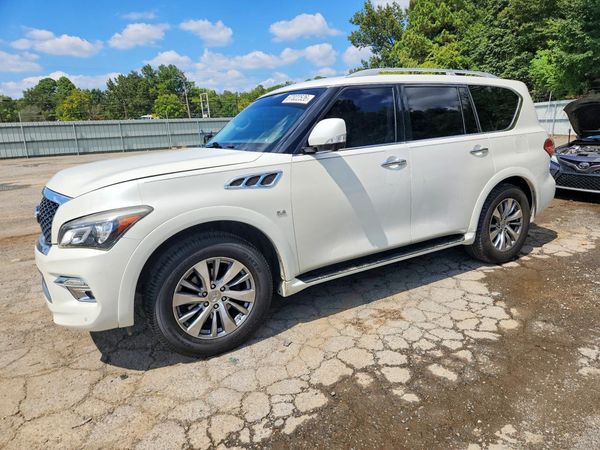 2017 INFINITI QX80